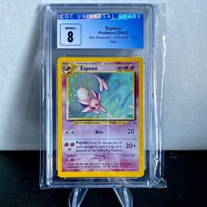 CGC 8 Pokemon EN Espeon #01